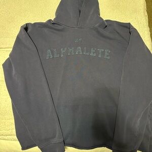 Alphalete Navy Hoodie